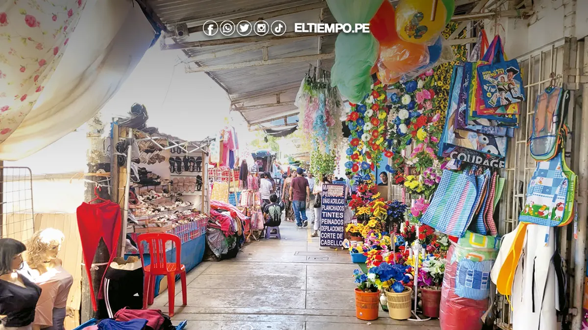 Extorsión digital ataca al 80% de vendedores en mercados de Piura Extorsión digital ataca al 80% de vendedores en mercados de Piura