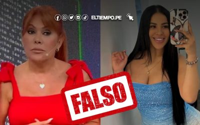 Falso Ampay Magaly Medina de Angye Zapata: Programa salió del aire por este motivo