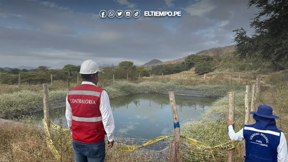 Falta de mantenimiento a reservorios de Morropón pone en riesgo proyecto de inversión Falta de mantenimiento a reservorios de Morropón pone en riesgo proyecto de inversión