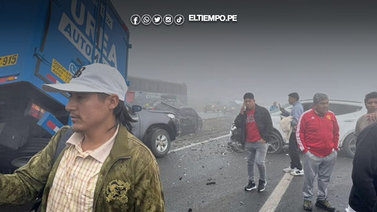 Fatal accidente en carretera Pasamayo