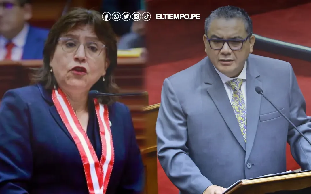 Fiscal de la Nación presenta denuncia constitucional contra ministro Juan José Santiváñez