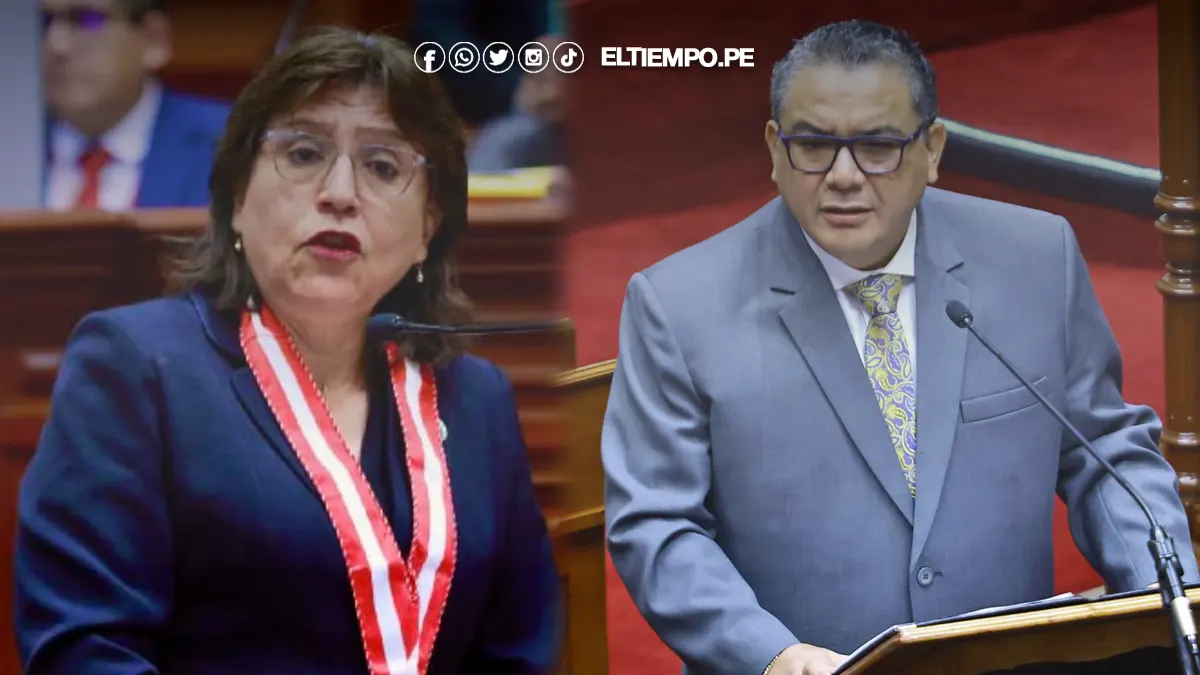 Fiscal de la Nación presenta denuncia constitucional contra ministro Juan José Santiváñez Fiscal de la Nación presenta denuncia constitucional contra ministro Juan José Santiváñez