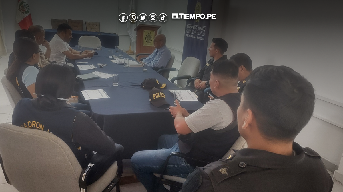 Fiscalía pide a la Policía sincerar cifras delictivas Fiscalía pide a la Policía sincerar cifras delictivas