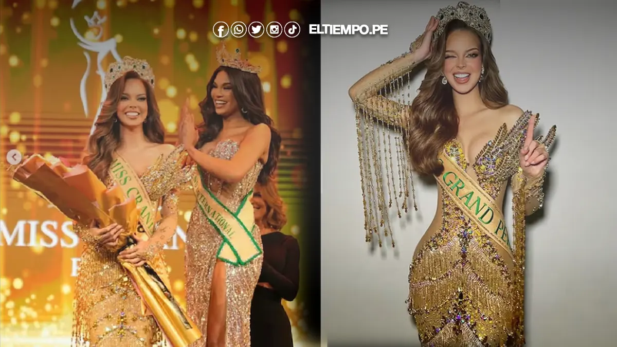 Flavia López es la nueva Miss Grand Perú 2025 y se prepara para conquistar Tailandia lavia López es la nueva Miss Grand Perú 2025 y se prepara para conquistar Tailandia
