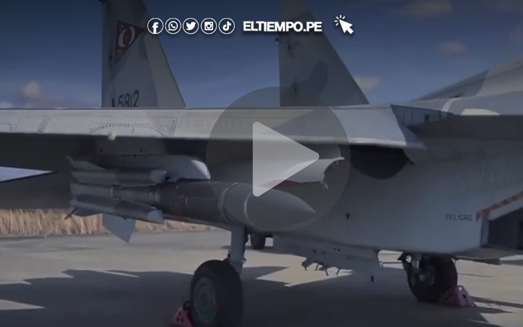 Fuerza Aérea venezolana difunde video de aviones Sukhoi armados y anuncia maniobras en La Orchila