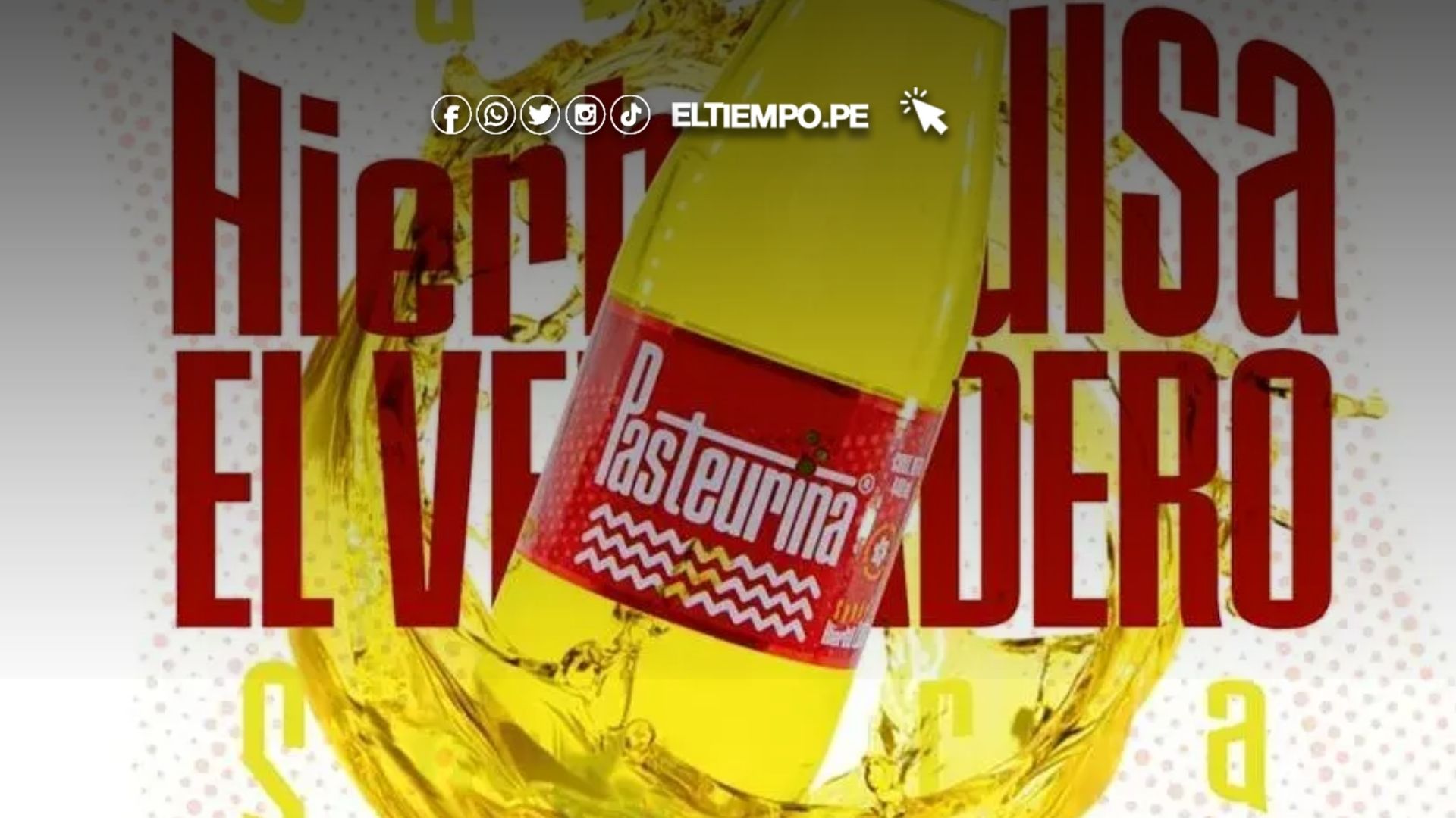 Gaseosa Pasteurina 2025