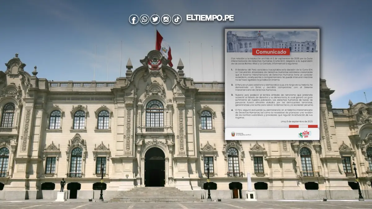 Gobierno califica de “inaceptable” fallo de la Corte IDH sobre la Ley de Amnistía Gobierno califica de “inaceptable” fallo de la Corte IDH sobre la Ley de Amnistía