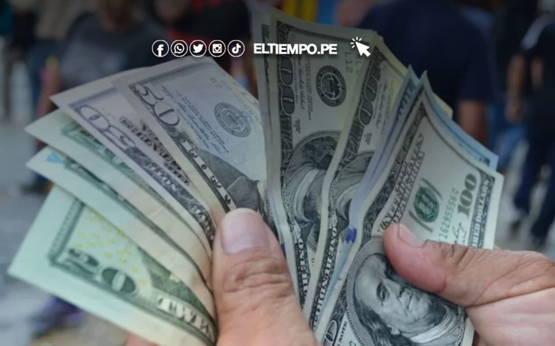 El dólar cierra la semana en S/ 3,3770 y registra una caída acumulada del 10,21% en el año