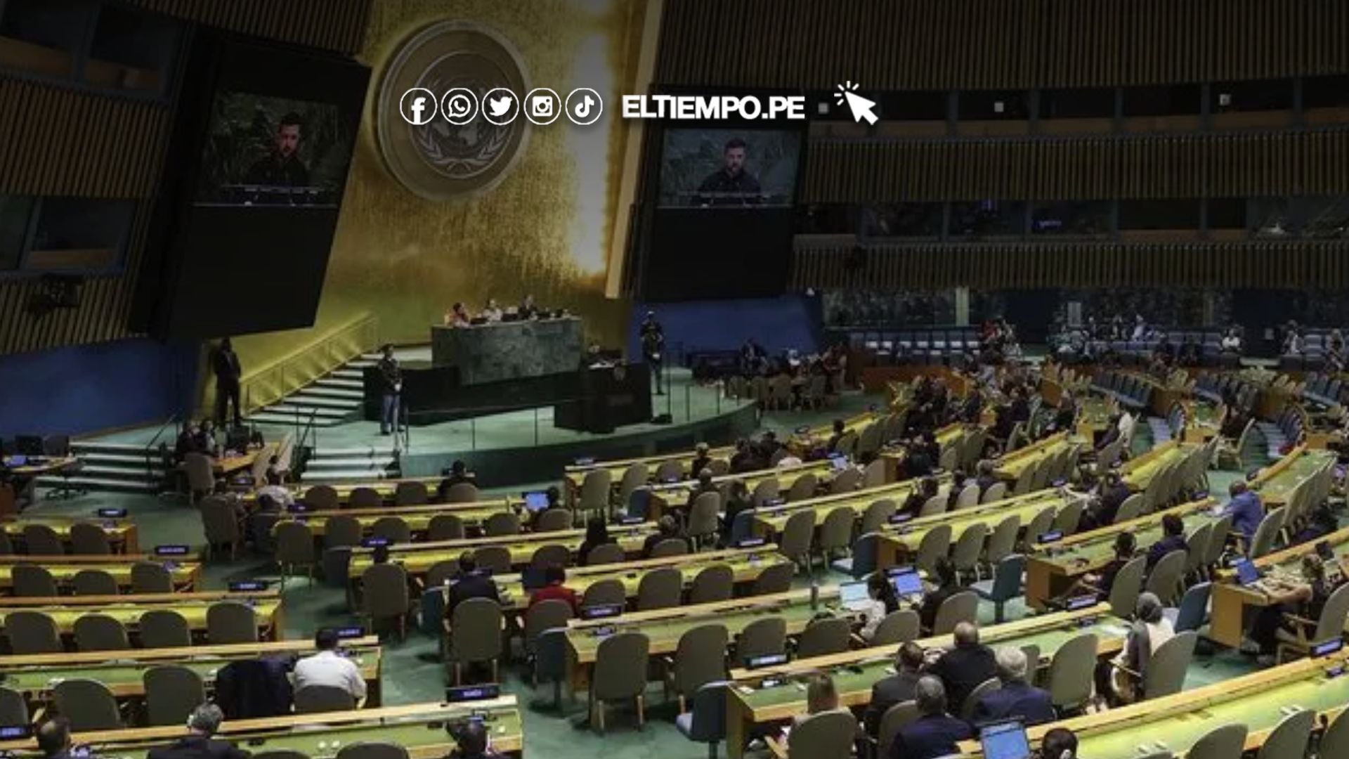 ONU EN VIVO: discursos de Milei, Zelenski y líderes mundiales en la 80° Asamblea General
