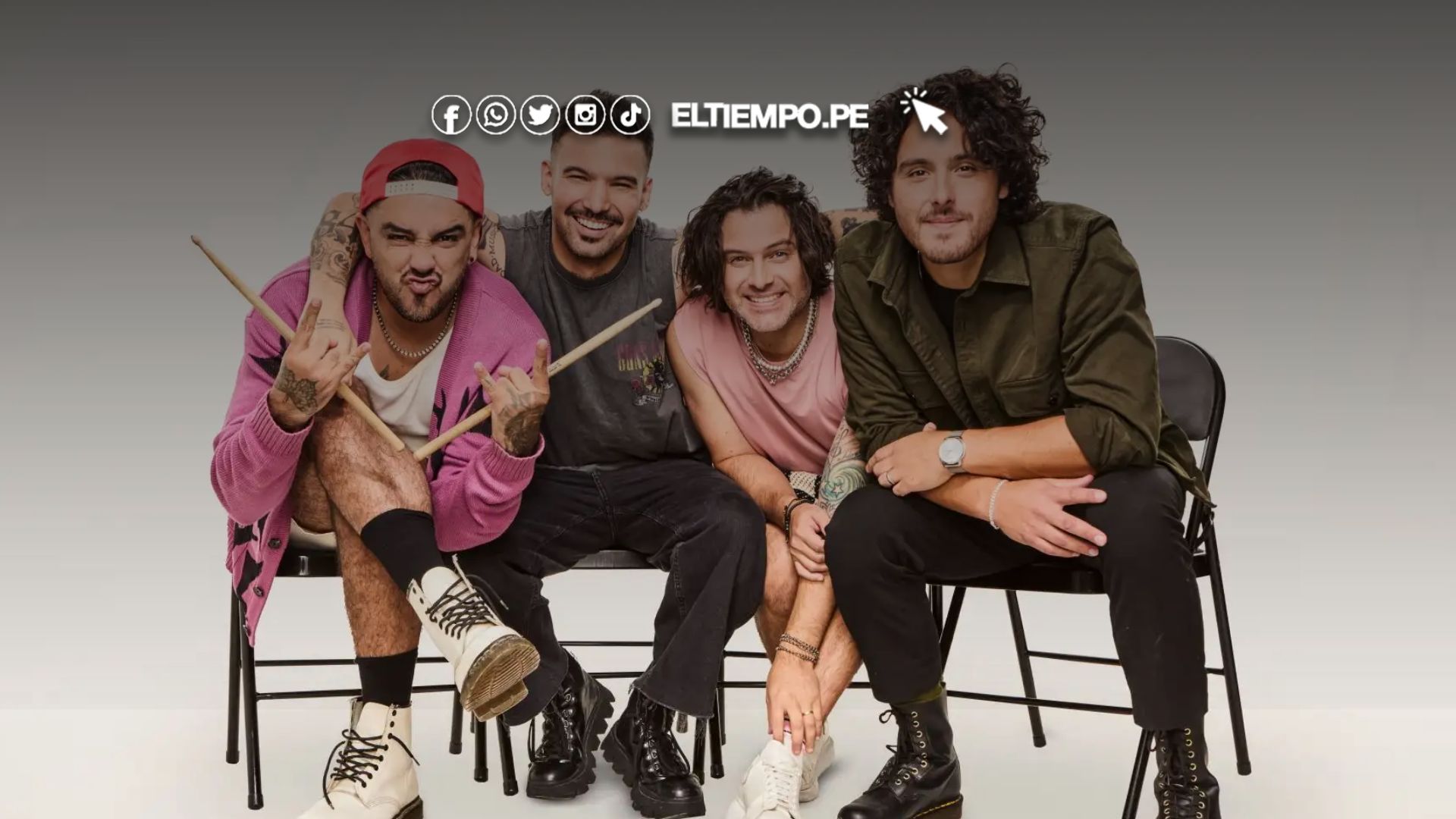 Adammo regresa al Parque de la Exposición con un concierto tras su último reencuentro Adammo regresa al Parque de la Exposición con un concierto tras su último reencuentro