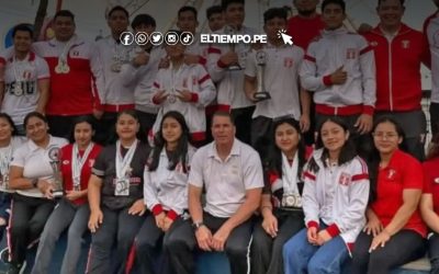 Selección peruana de levantamiento de pesas arrasa en el Sudamericano con 57 medallas