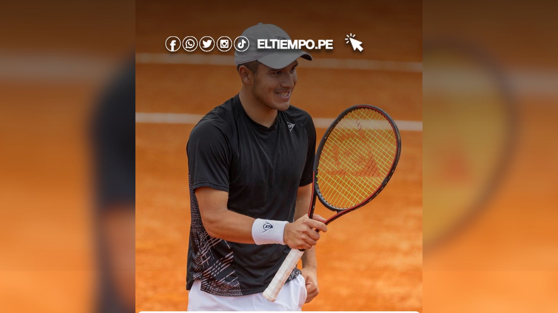 ¡Vamos Perú! Tenista Gonzalo Bueno avanza a octavos del Challenger de Buenos Aires