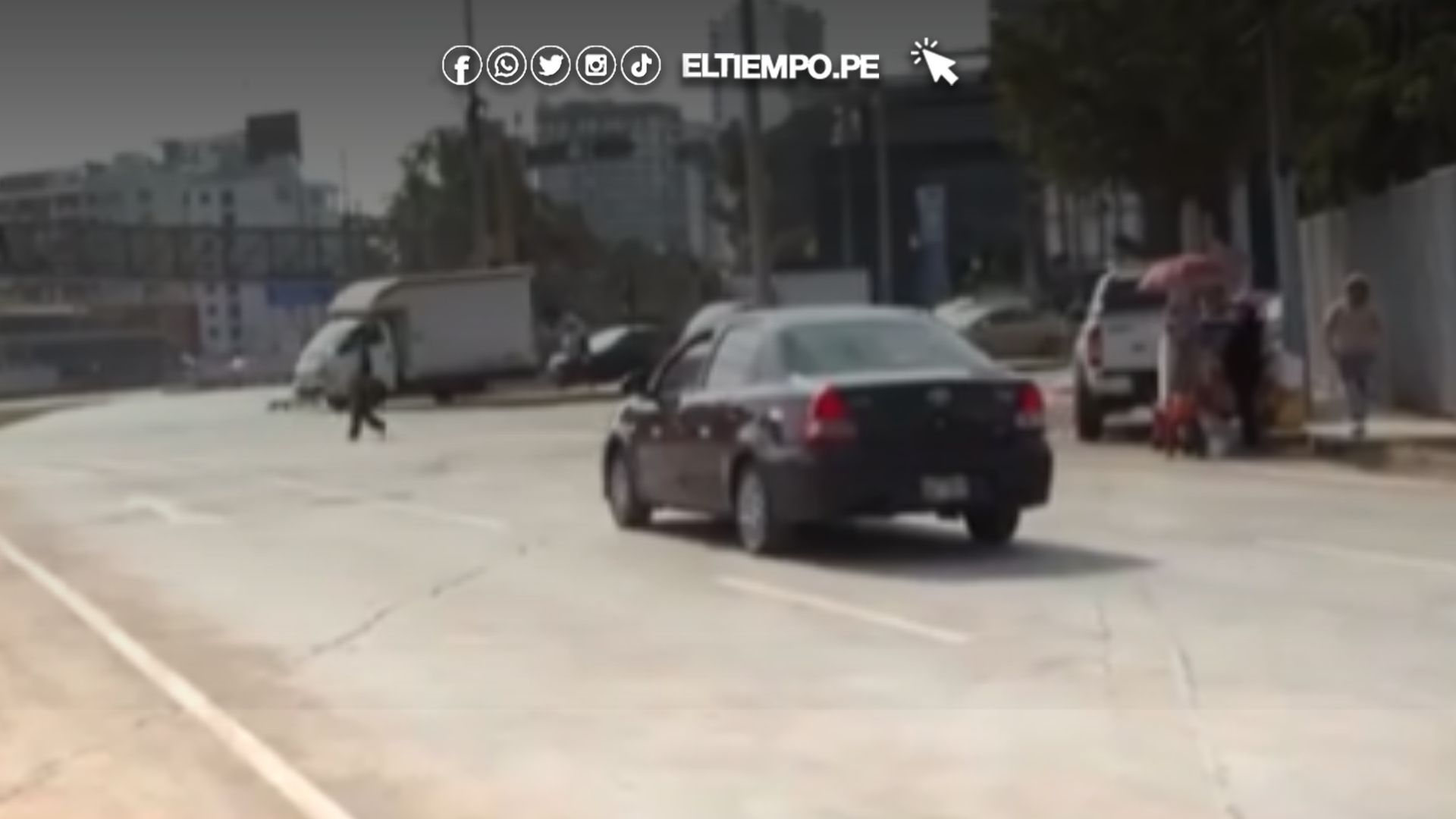 Habilitán vía expresa