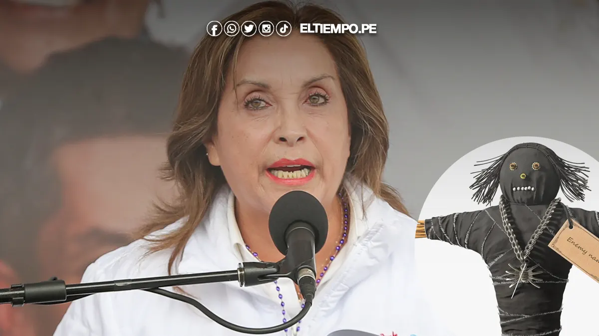 Harvey Colchado afirma que Dina Boluarte guardaba un muñeco de brujería en su bolso Harvey Colchado afirma que Dina Boluarte guardaba un muñeco de brujería en su bolso