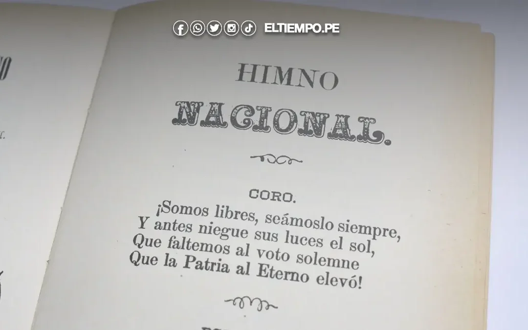 Cantar el himno nacional será obligatorio en colegios públicos del Perú los lunes a las 8:00 a. m.