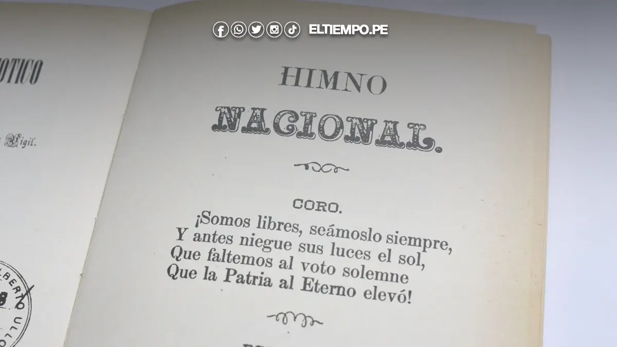 Himno Nacional del Perú tendrá su propio día Congreso fija el 28 de setiembre como fecha oficial Himno Nacional del Perú tendrá su propio día Congreso fija el 28 de setiembre como fecha oficial