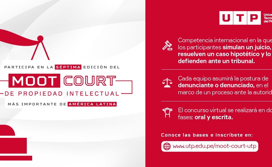 UTP organiza la séptima edición del Moot Court de Propiedad Intelectual
