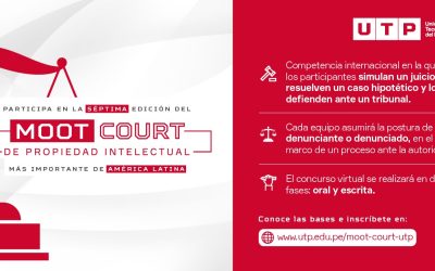 UTP organiza la séptima edición del Moot Court de Propiedad Intelectual