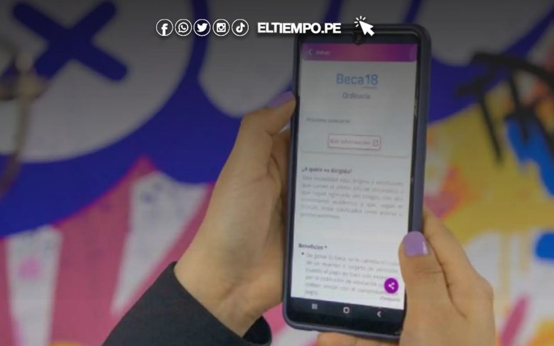 Inscripción al examen de Beca 18: Pronabec relanza app