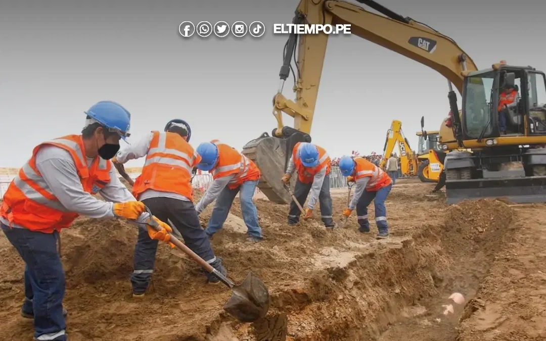 Inversión pública en Perú cayó 2.46% en agosto, según el MEF