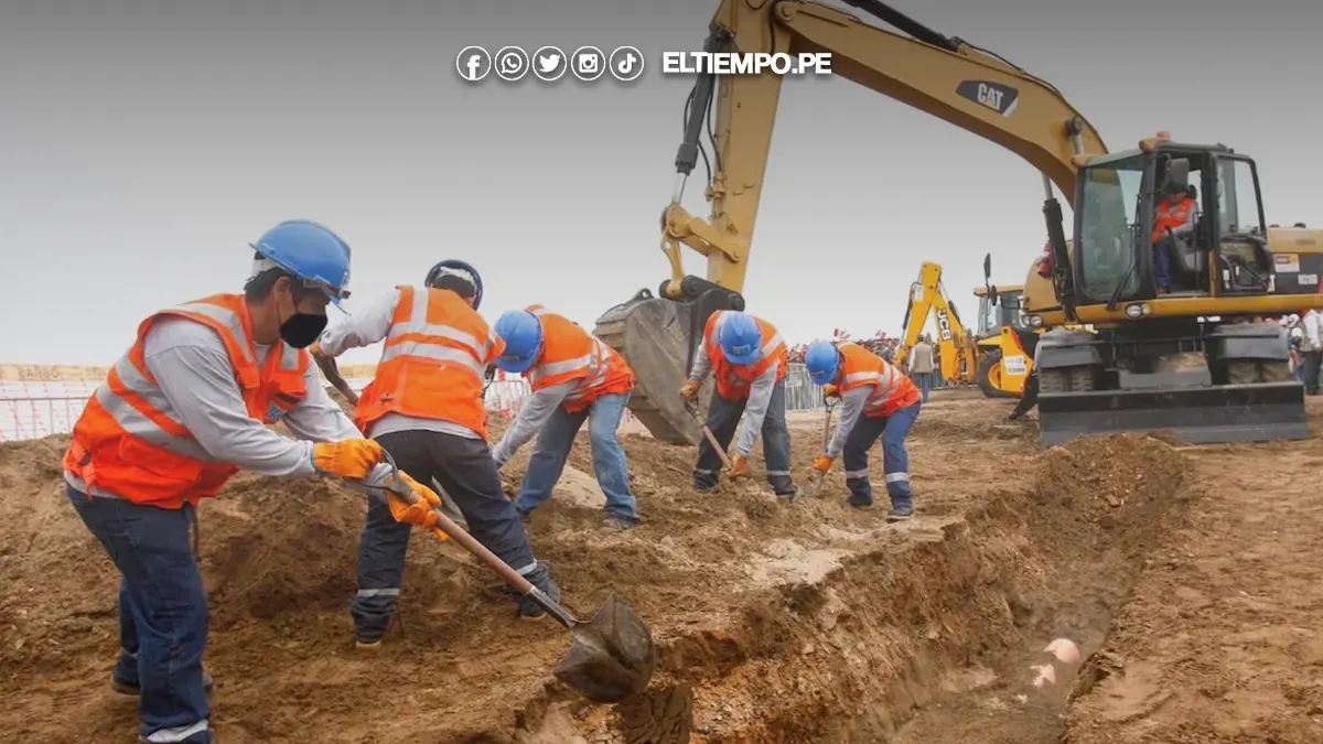 Inversión pública en Perú cayó 2.46% en agosto, según el MEF