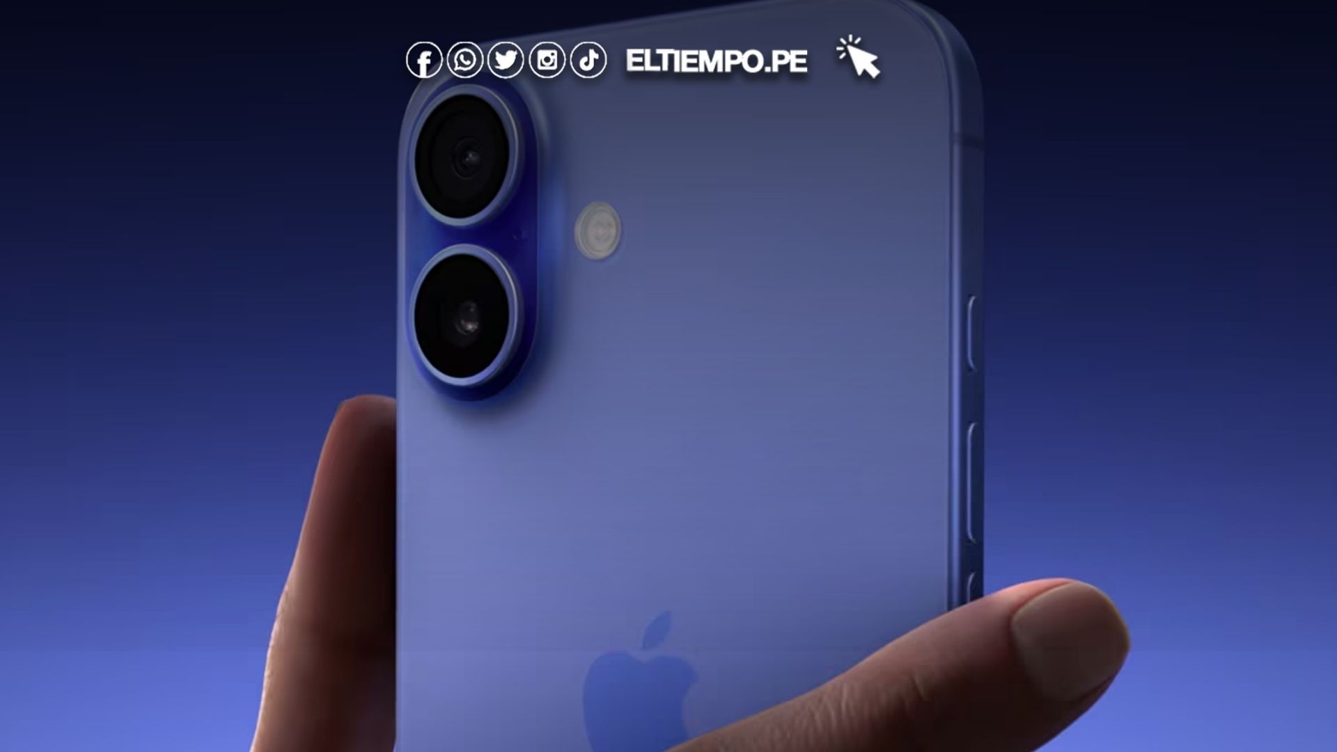 iPhone 16 desde Estados Unidos