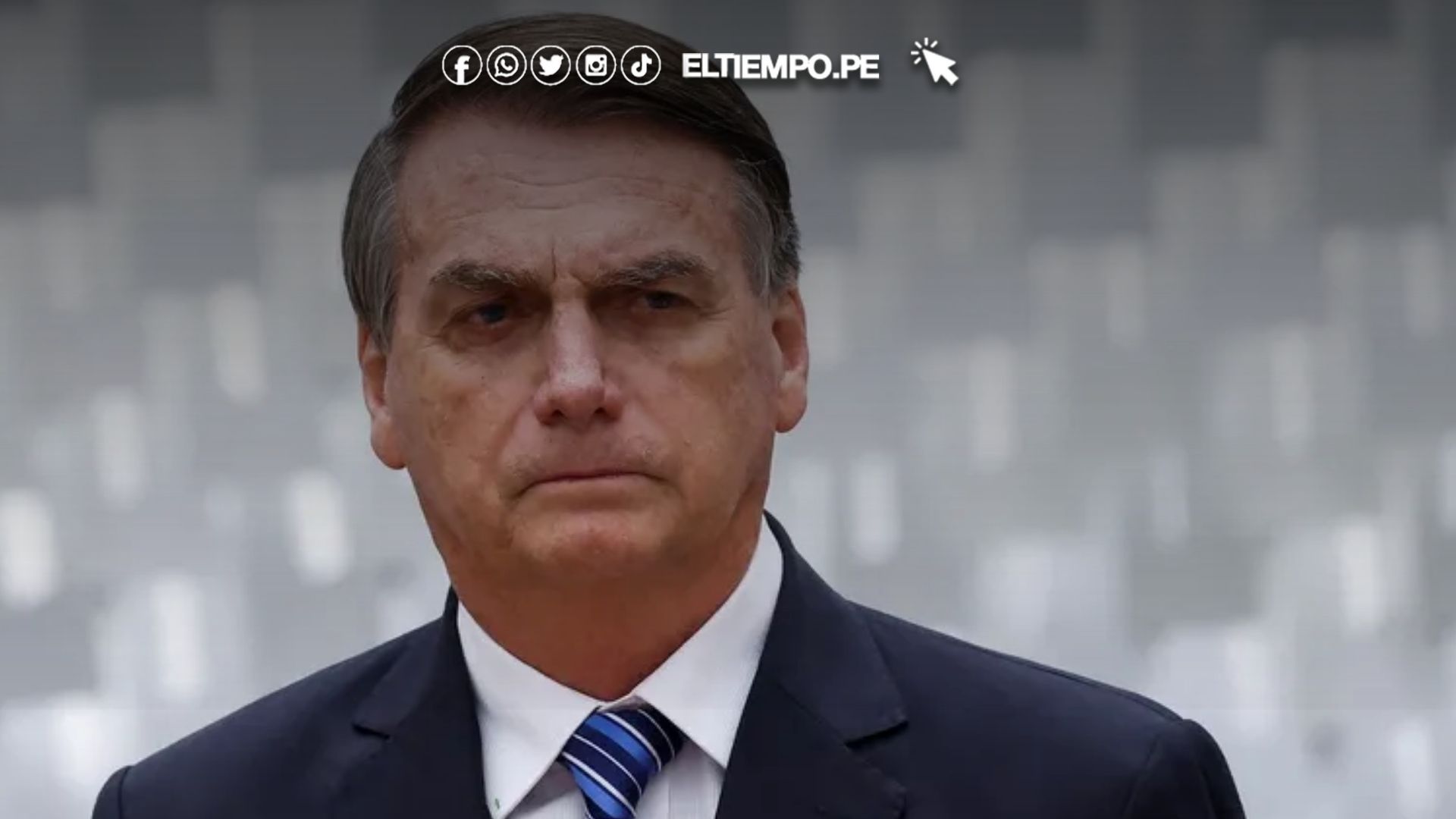 Jair Bolsonaro detectado con cáncer de piel