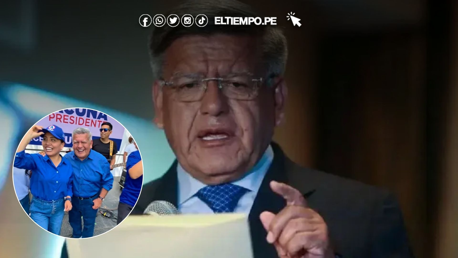 JNE César Acuña en Piura