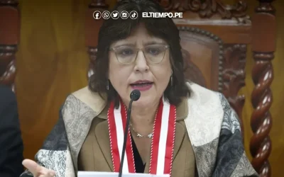 JNJ evalúa suspender a Delia Espinoza como fiscal de la Nación por seis meses