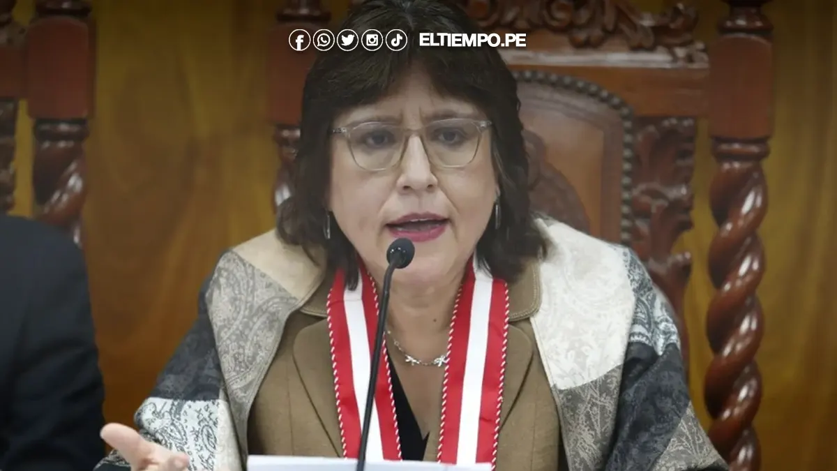 JNJ evalúa suspender a Delia Espinoza como fiscal de la Nación por seis meses JNJ evalúa suspender a Delia Espinoza como fiscal de la Nación por seis meses