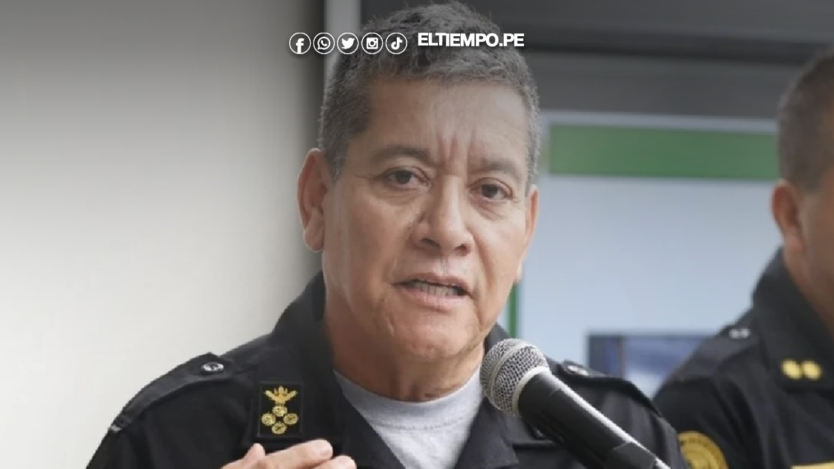 Jorge Angulo admite injerencia política en la PNP y cuestiona debilitamiento de unidades especiales