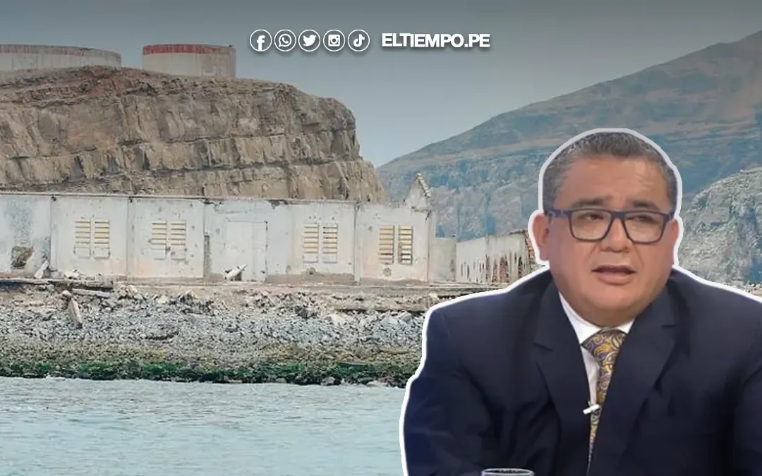 Juan José Santiváñez será citado al Congreso por construcción de nuevo penal en El Frontón