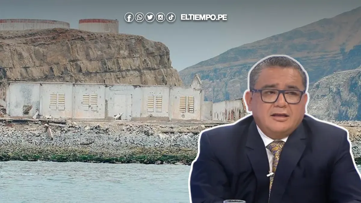 Juan José Santiváñez será citado al Congreso por construcción de nuevo penal en El Frontón