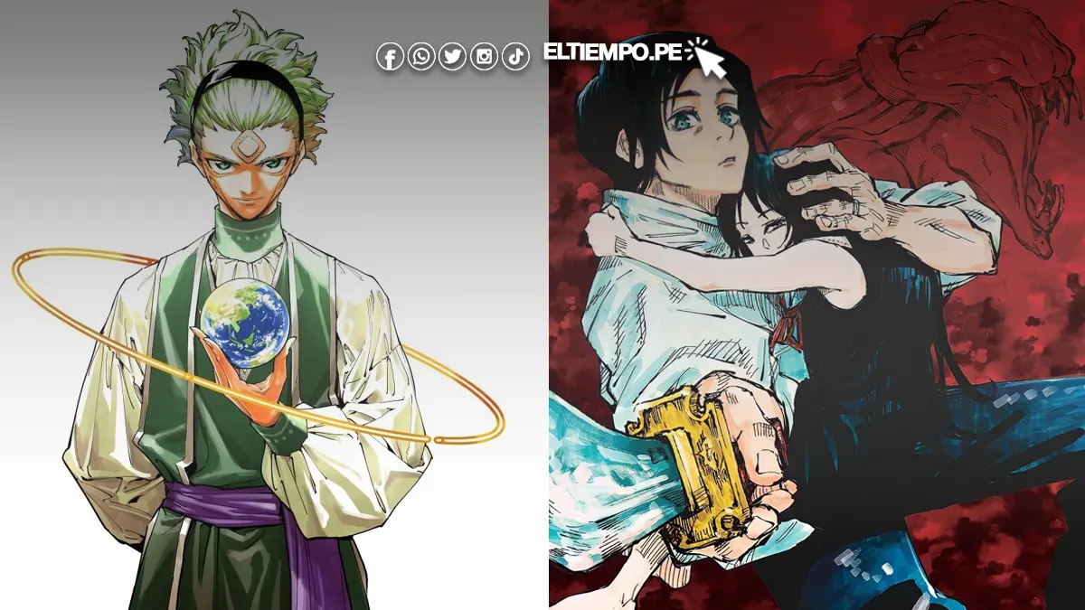 Jujutsu Kaisen: nuevo manga descargar online PDF