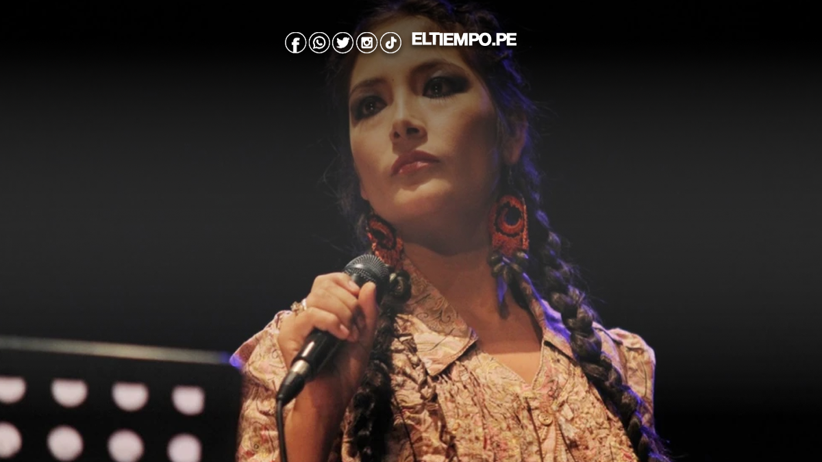 la actriz Magaly Solier se encuentra hospitalizada por intoxicación en el hospital de Huanta