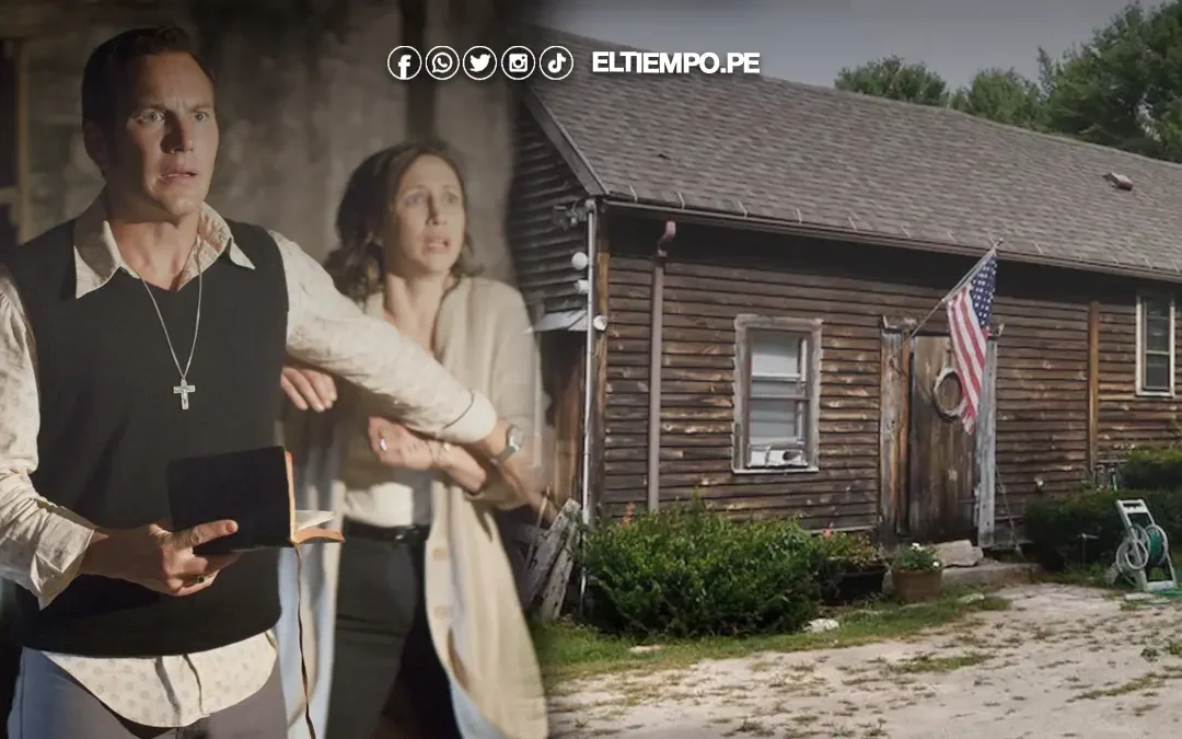 La casa real que inspiró ‘El Conjuro’ será subastada en Halloween