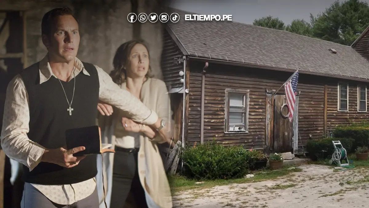 La casa real que inspiró El Conjuro será subastada en Halloween La casa real que inspiró El Conjuro será subastada en Halloween