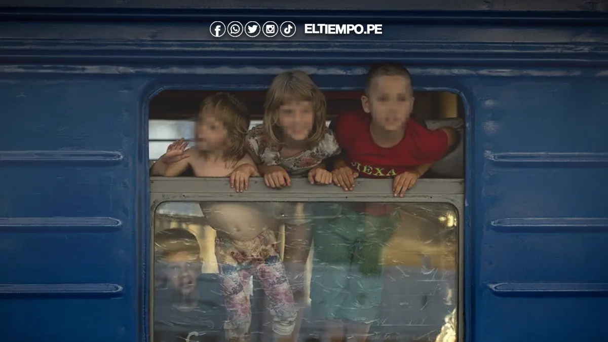 La ONU acusa a Rusia de crimen de lesa humanidad por provocar el traslado forzoso de población ucraniana La ONU acusa a Rusia de crimen de lesa humanidad por provocar el traslado forzoso de población ucraniana