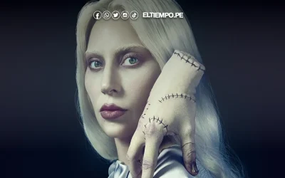 Lady Gaga se une a la temporada 2 de Merlina con personaje misterioso y canción original