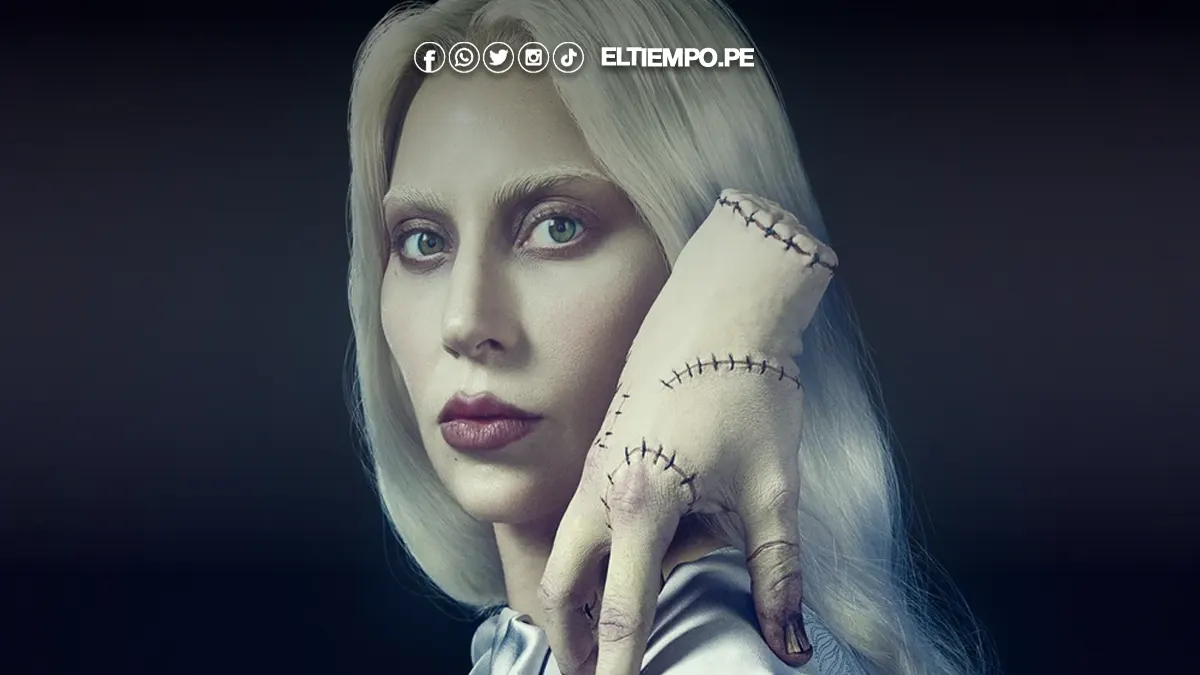 Lady Gaga se une a la temporada 2 de Merlina con personaje misterioso y canción original Lady Gaga se une a la temporada 2 de Merlina con personaje misterioso y canción original