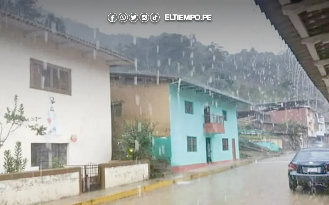 Senamhi advierte lluvias en la sierra de Piura