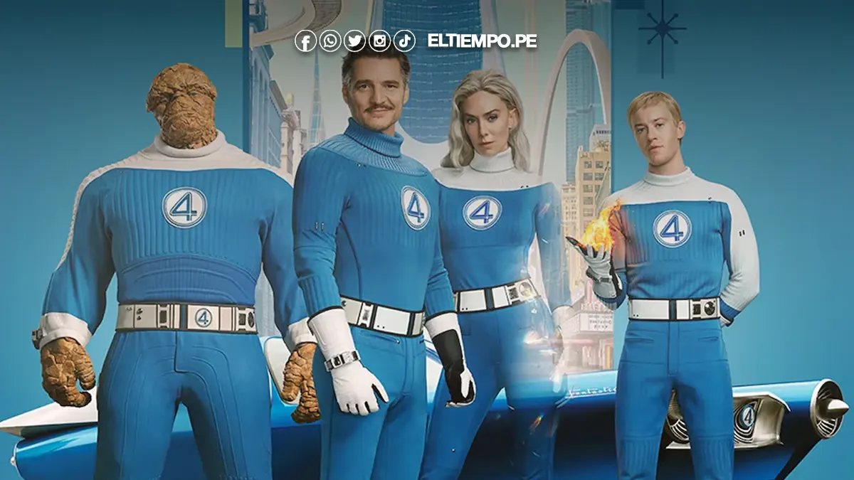 Los Cuatro Fantásticos Primeros Pasos supera los 500 millones de dólares en taquilla mundial Los Cuatro Fantásticos Primeros Pasos supera los 500 millones de dólares en taquilla mundial