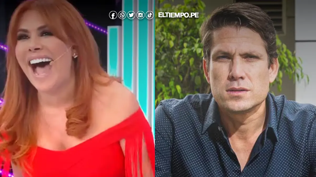 Magaly Medina y Paco Bazán