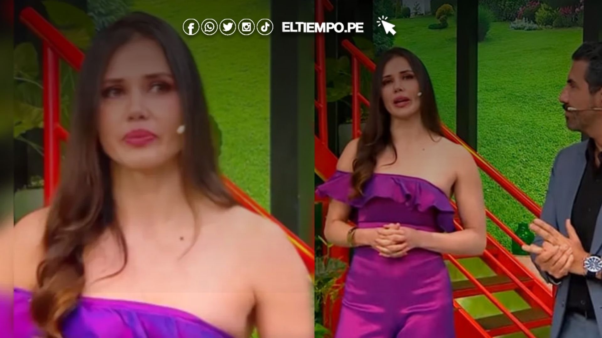 Maju Mantilla renuncia en vivo