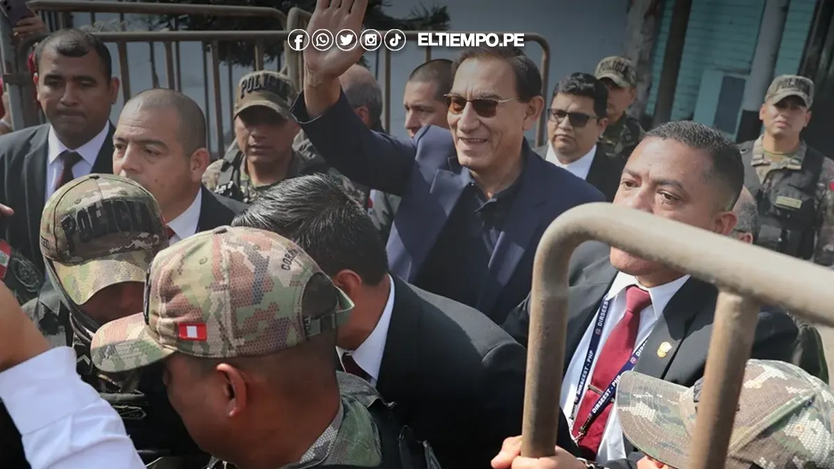 Martín Vizcarra tras salir del penal de Barbadillo No voy a fugarme ni a solicitar asilo