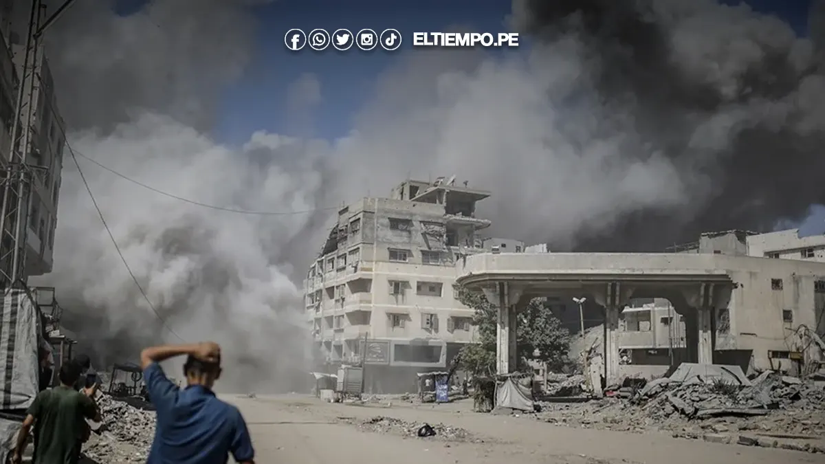 Más de 66 mil palestinos han muerto en Gaza por ofensiva israelí desde octubre de 2023 Más de 66 mil palestinos han muerto en Gaza por ofensiva israelí desde octubre de 2023