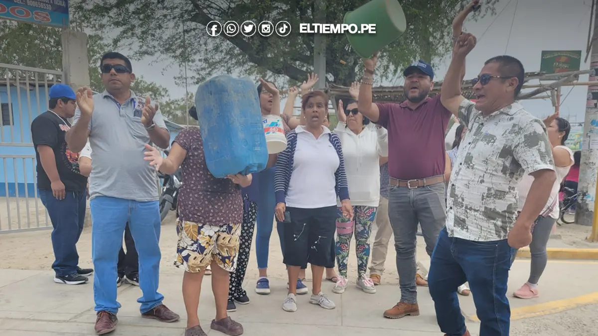 Más de treinta sectores de Castilla no tendrán agua hasta el viernes 19 de setiembre Más de treinta sectores de Castilla no tendrán agua hasta el viernes 19 de setiembre