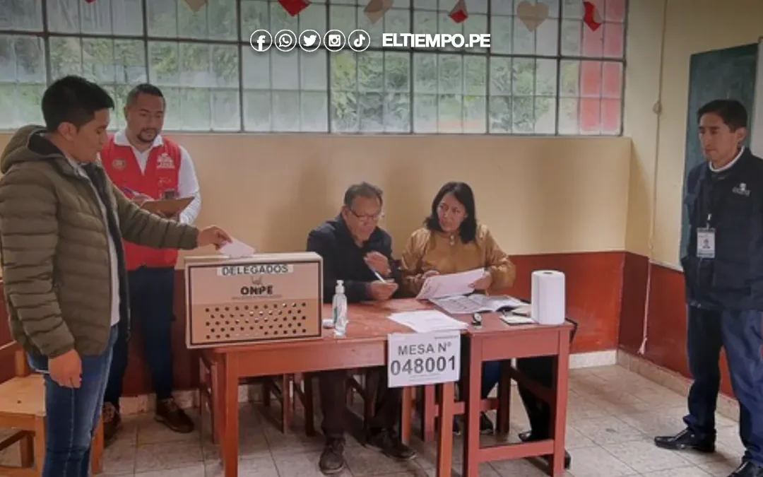 Elecciones generales 2026: Mayoría de partidos elegirán a sus candidatos por la modalidad de delegados