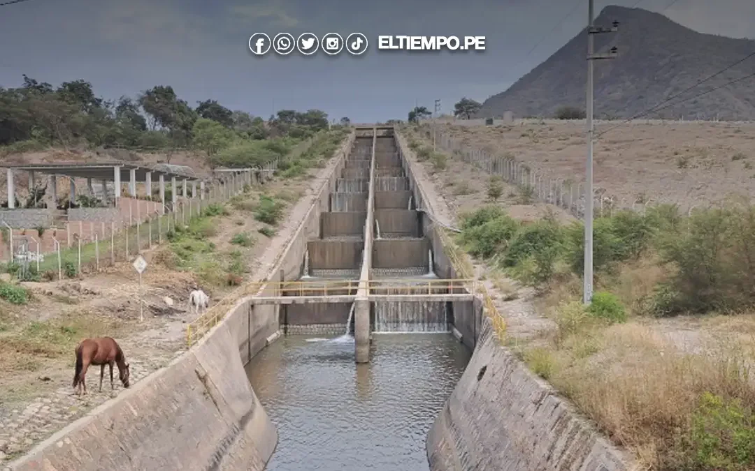 MEF autorizó transferencia de S/ 46.5 millones para Proyecto Especial Olmos Tinajones