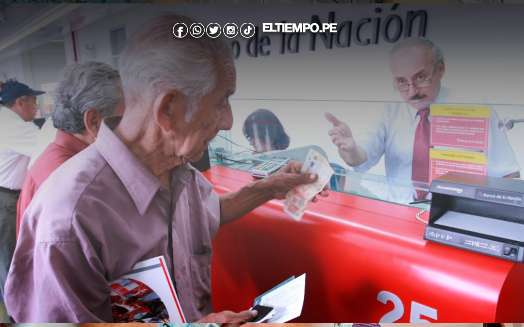 MEF dispone transferencia a la ONP para asegurar pensiones y aguinaldo navideño de jubilados hasta diciembre